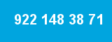 922 148 38 71 922 148 38 71